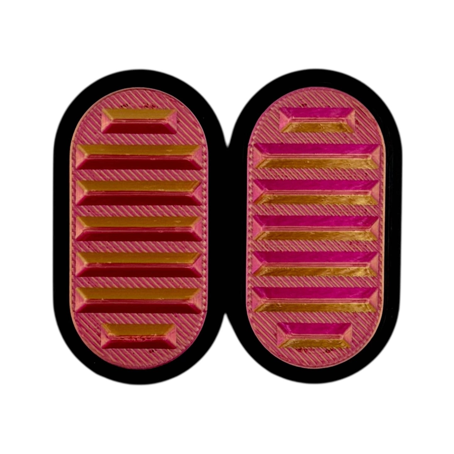 Dual Color Silent Fidget Slider