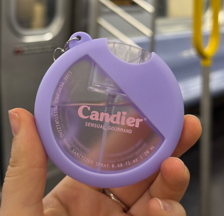 Gourmand Perfumed Hand Sanitizer 