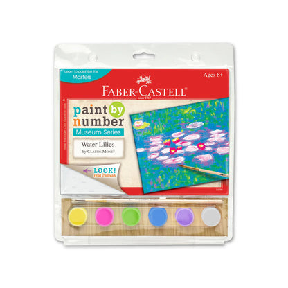 Water Lillies Paint by Numbers