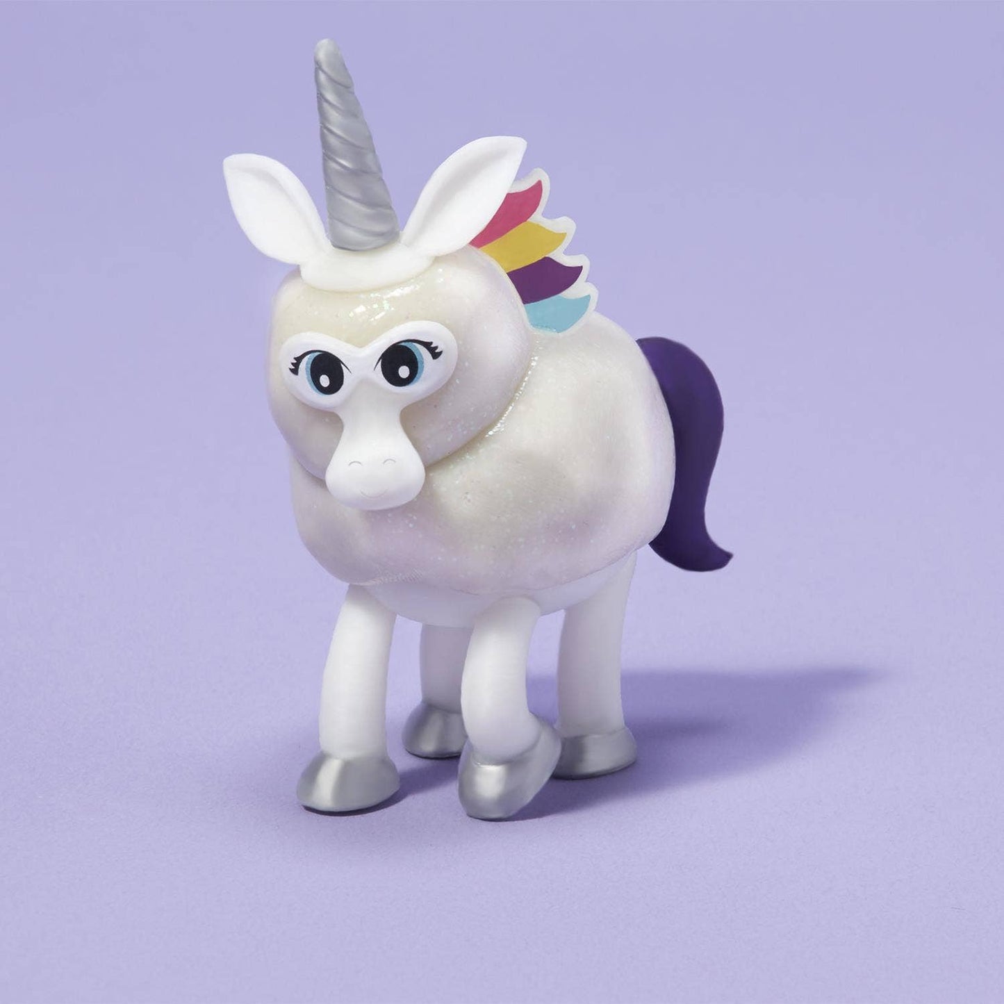 Original Miracle Melting Glitter Unicorn Putty in Display
