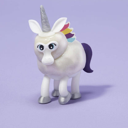 Original Miracle Melting Glitter Unicorn Putty in Display