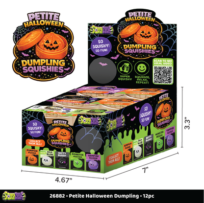 Fun Doh Petite Spooky Halloween Squishy Dumpling