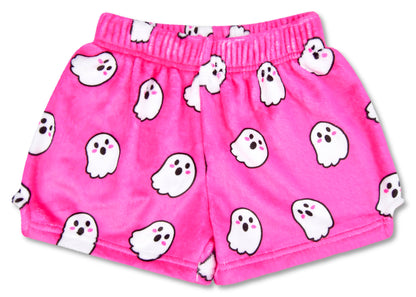 Ghost Plush Shorts (Large -(14))