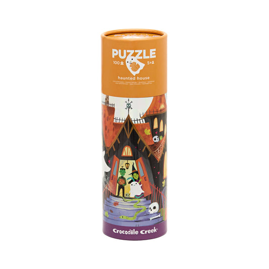 100pc Holographic Tube puzzle/Haunted House