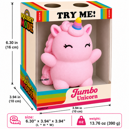 Squishy Mode Jumbo Unicorn Sensory Toys 
