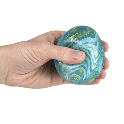 Easter Special Marbleized Squeeze Fidget Egg Kids Toy