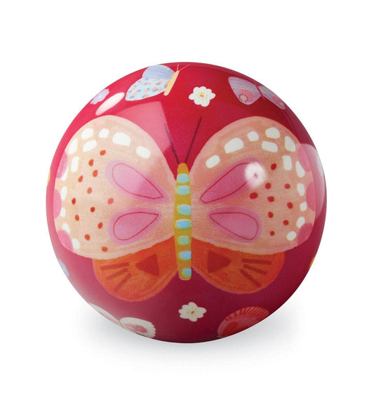 4" Play Ball - Butterfly Garden