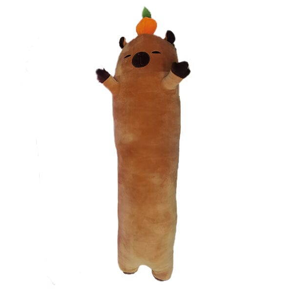 Long Animal Plush Toy 3ft Body Pillow - Capybara