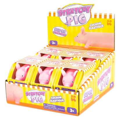 Keycraft Stretchy Pig Sensory Toy