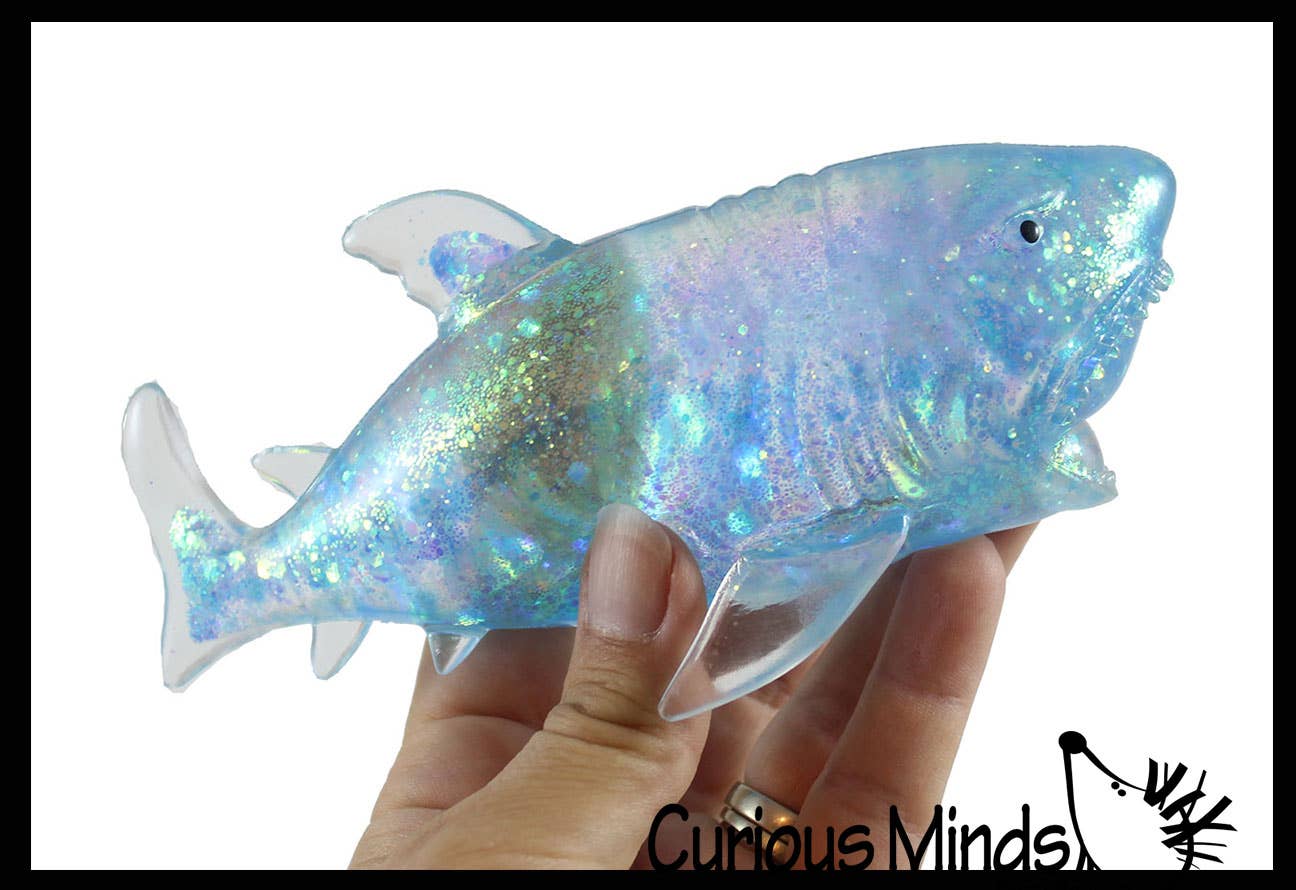 Shark Sugar Ball Squishy