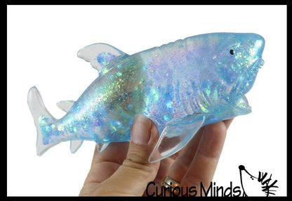 Shark Sugar Ball Squishy