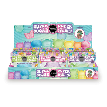 Super Duper Sugar Squisher Toy - Pig
