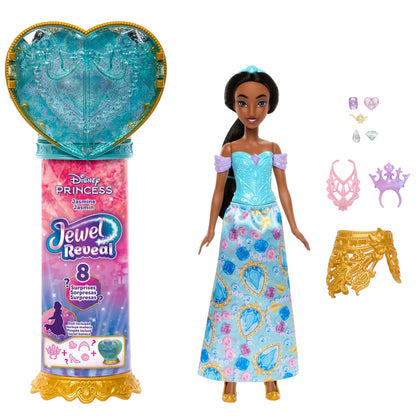Disney Princess Jewel Reveal Fashion Doll Assortment