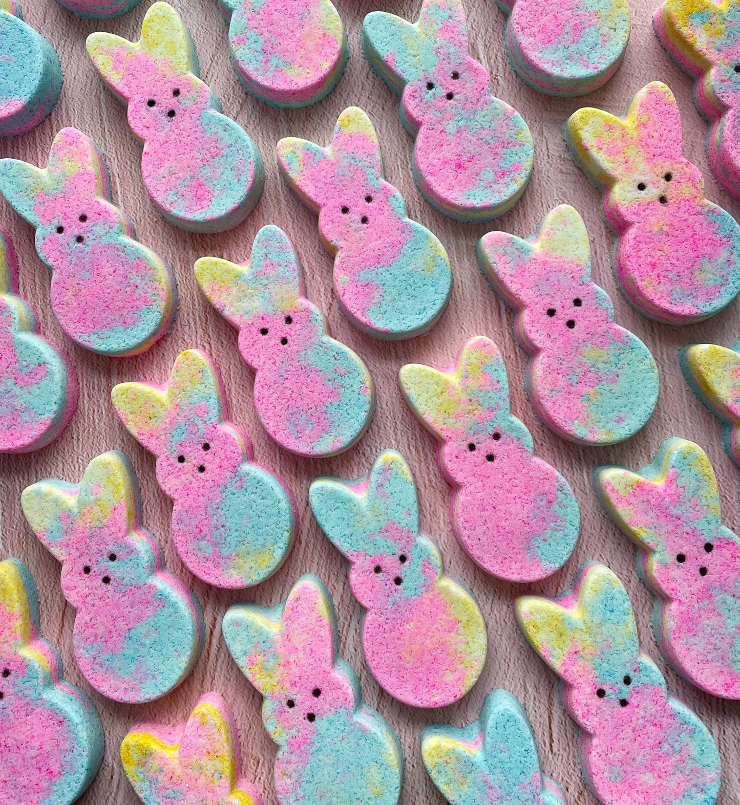 Peep Bath Bomb (Tie Dye)