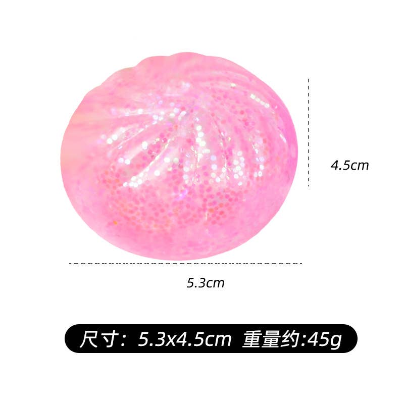 Mystery Squishy Dumpling Bao Bun Fidget Toy blind box