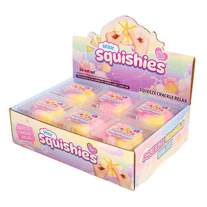 Wax Squishies® Cat Paw Wax Crackle Fidget Clay Toy (1pc)
