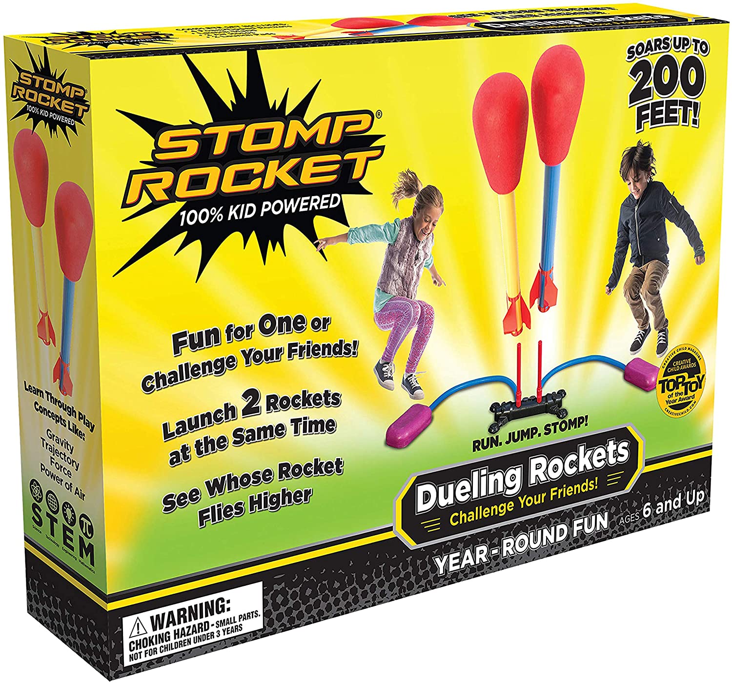 Dueling Stomp Rocket