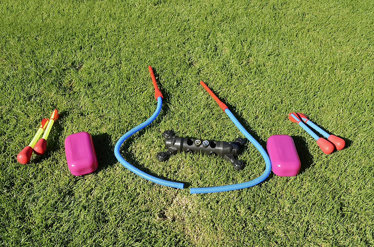 Dueling Stomp Rocket