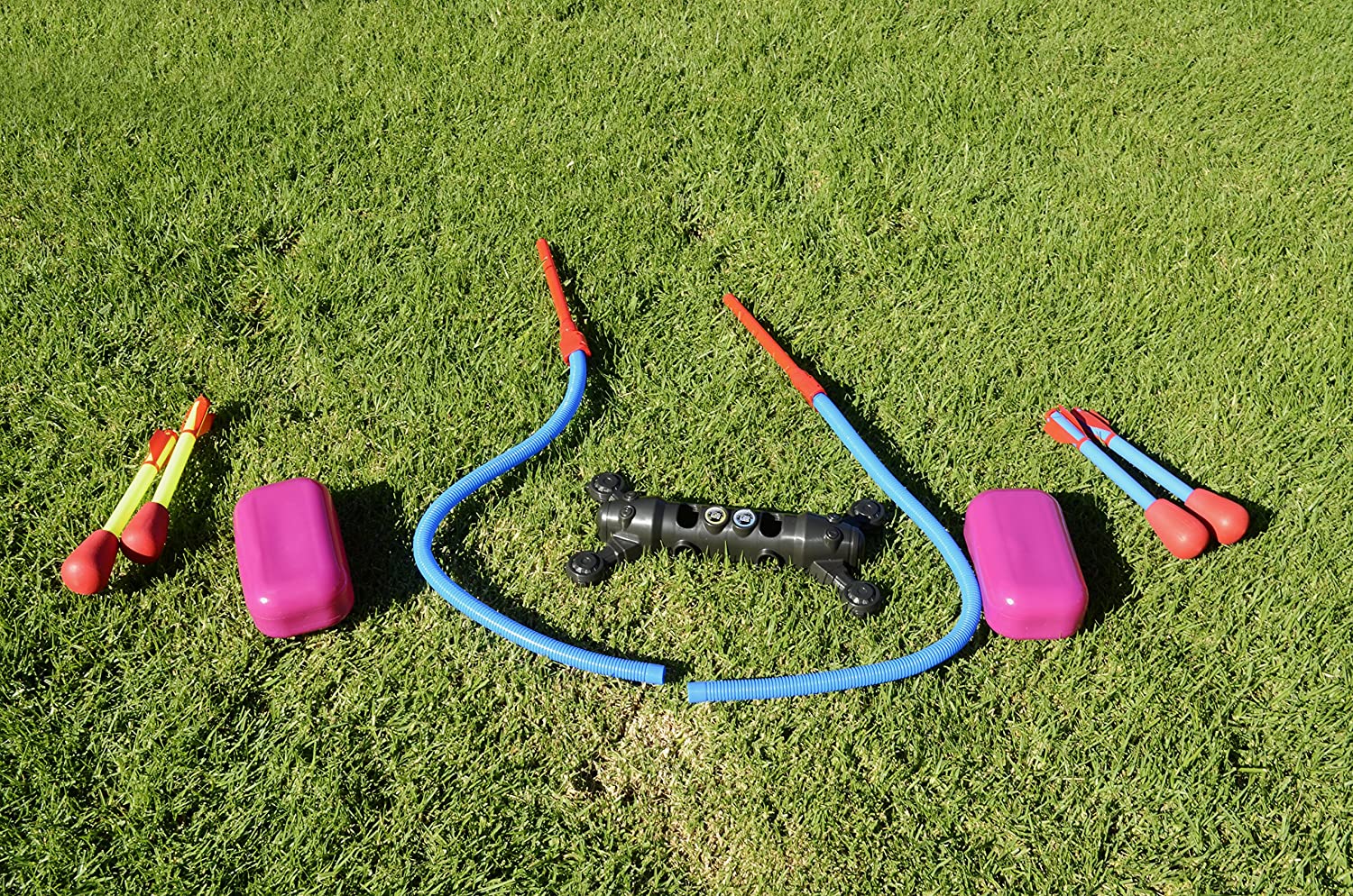 Dueling Stomp Rocket