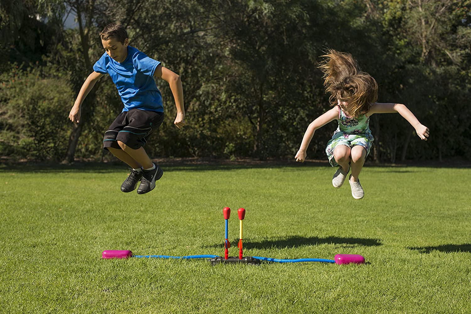 Dueling Stomp Rocket
