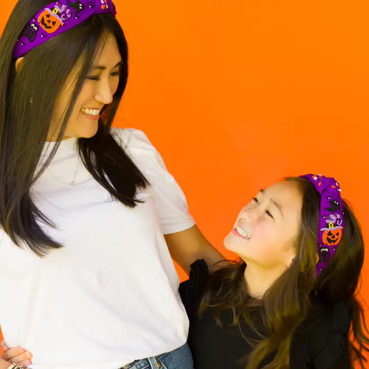 Halloween Purple Pumpkin