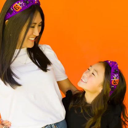 Halloween Purple Pumpkin