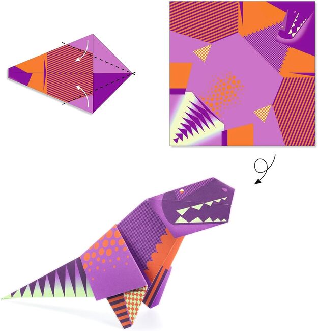 Pg Origami Dinosaurs
