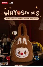 Labubu Why So Serious Candy Pouch