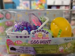 Squishy Sparkle Bunny Egg Hunt