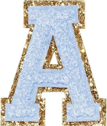 Chenille Letter Patch