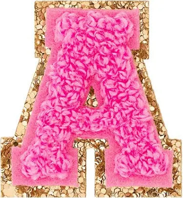Chenille Letter Patch