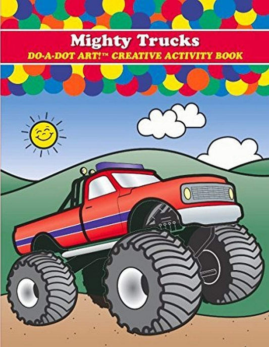 Mighty Truks Dot Book