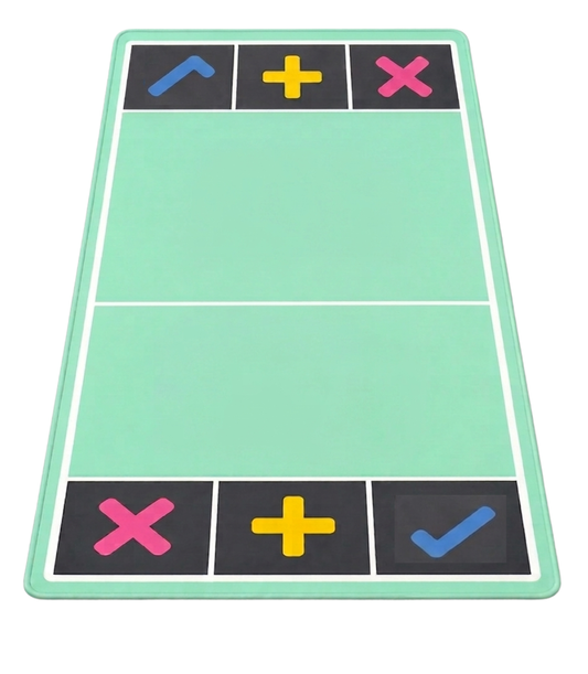 Squishy- Fidget- Trading Cards Game Mat 10x15