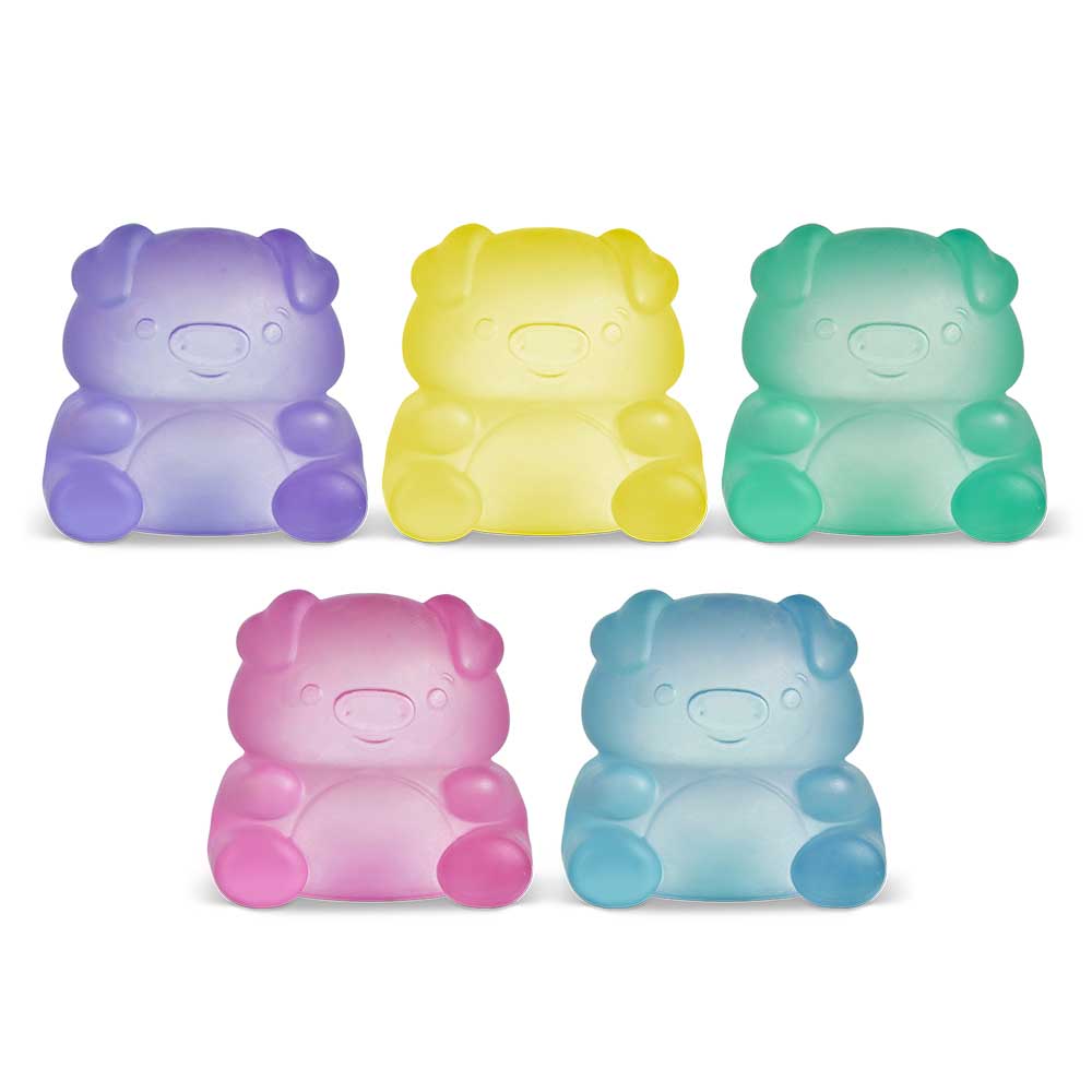 Super Duper Sugar Squisher Toy - Pig