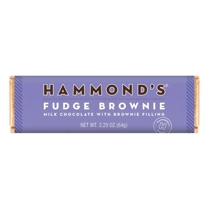 Fudge Brownie Ganache Milk Chocolate