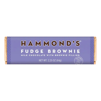Fudge Brownie Ganache Milk Chocolate