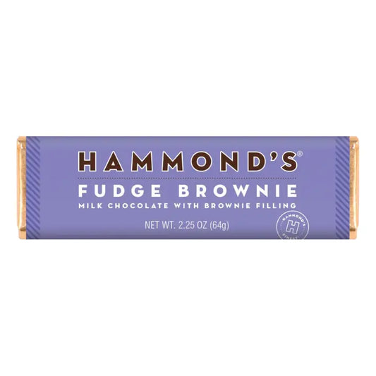 Fudge Brownie Ganache Milk Chocolate