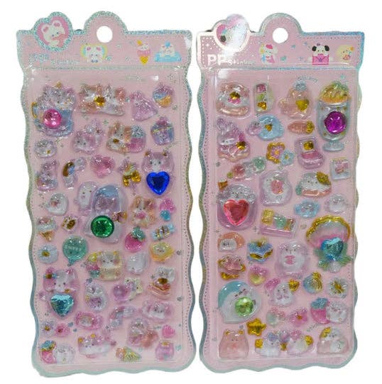 Candy Gem Jelly Deco Sticker – 3D Kawaii Phone Deco Stickers