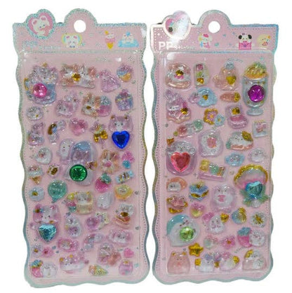 Candy Gem Jelly Deco Sticker – 3D Kawaii Phone Deco Stickers