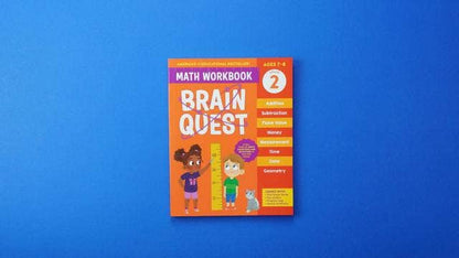 Brain Quest Math Workbook: 2nd Grade
