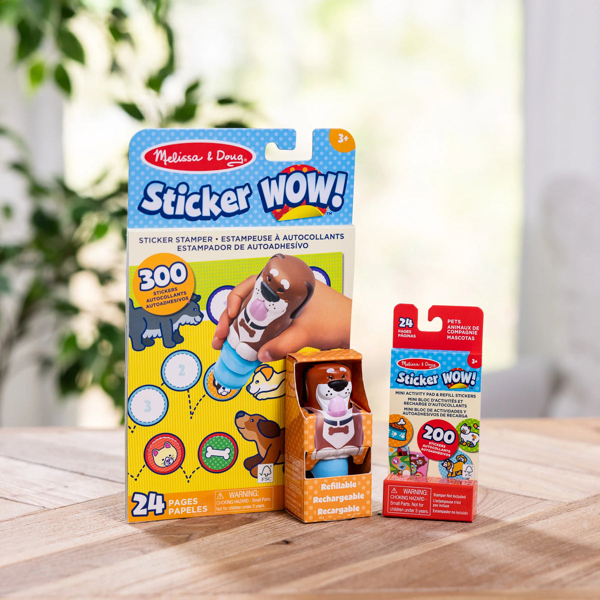 Sticker WOW!™ Activity Dog