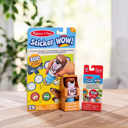 Sticker WOW!™ Activity Dog