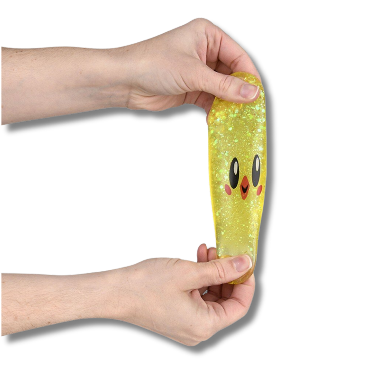 Holiday Easter Squishy Chick Sugar Ball Fidget Kids Toy