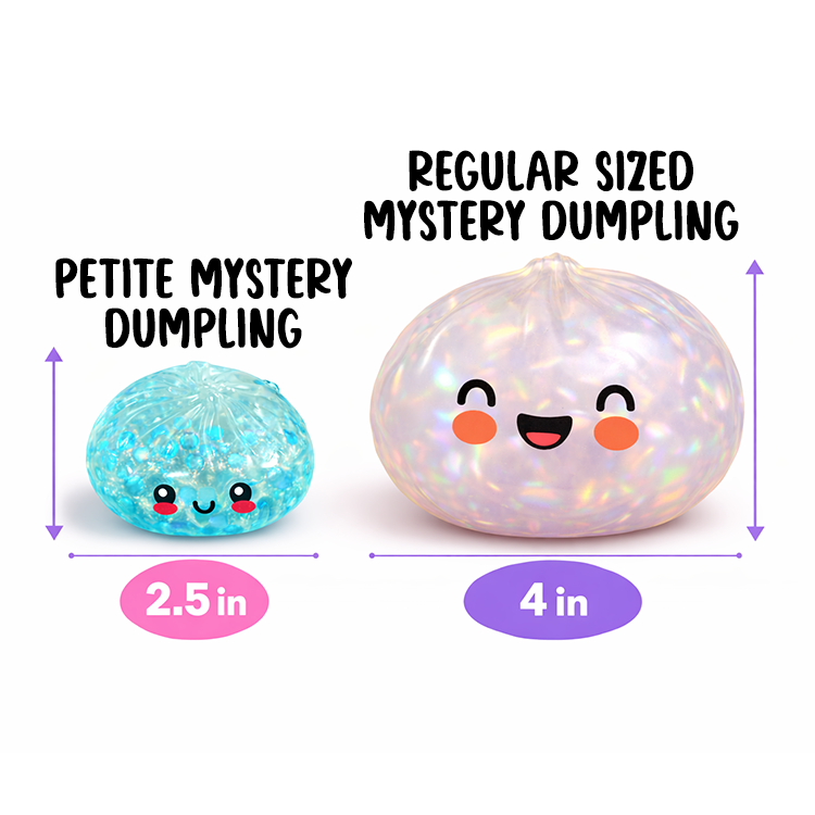 Fun Doh Squishy Mystery Mini  Dumpling Toy