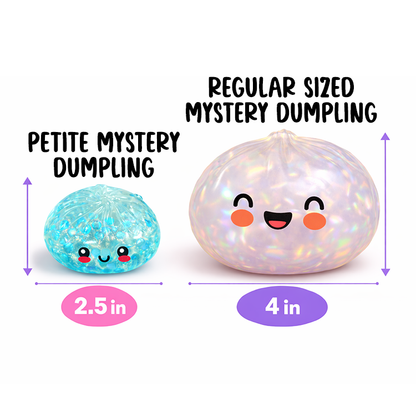 Fun Doh Squishy Mystery Mini  Dumpling Toy