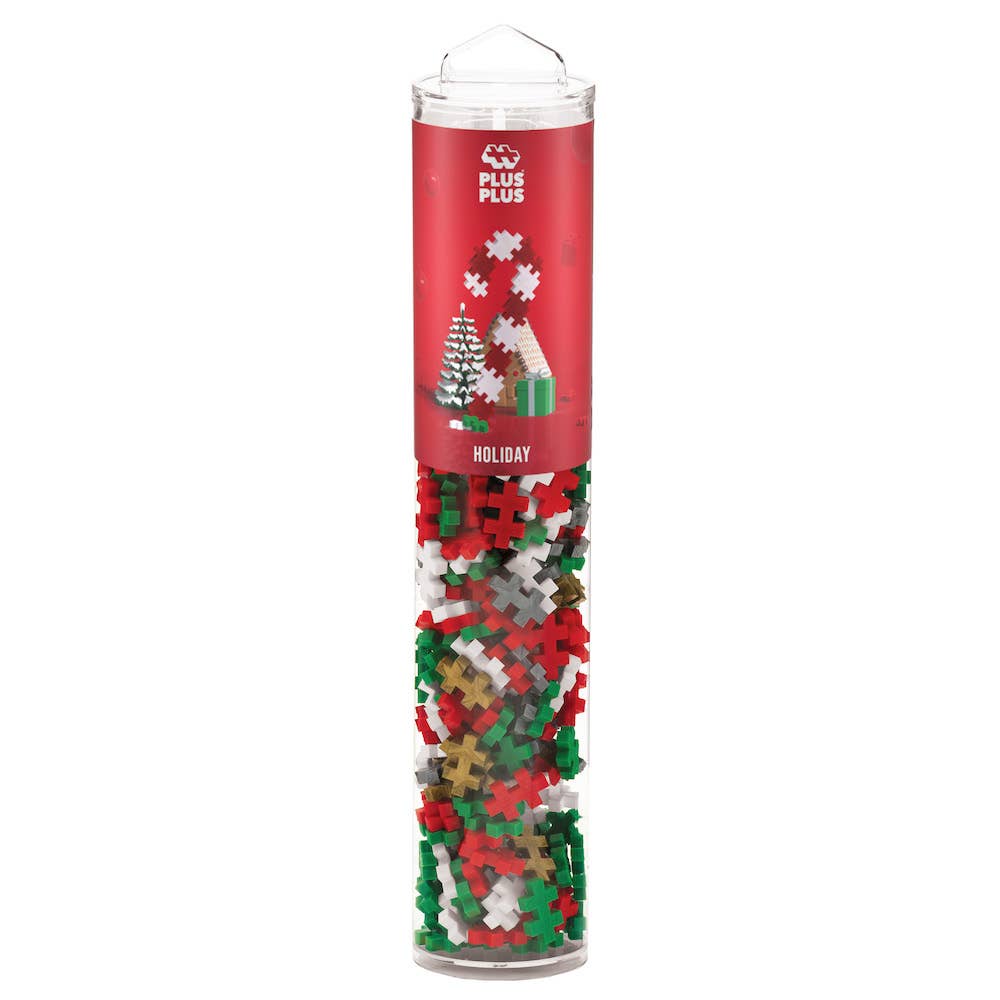 Tube 240 pc - Holiday Mix