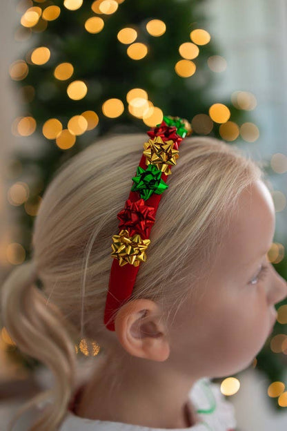 Beaded Headband - Twinkle Bows