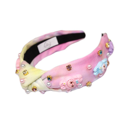Kid and Tween Labubu Charm Headband