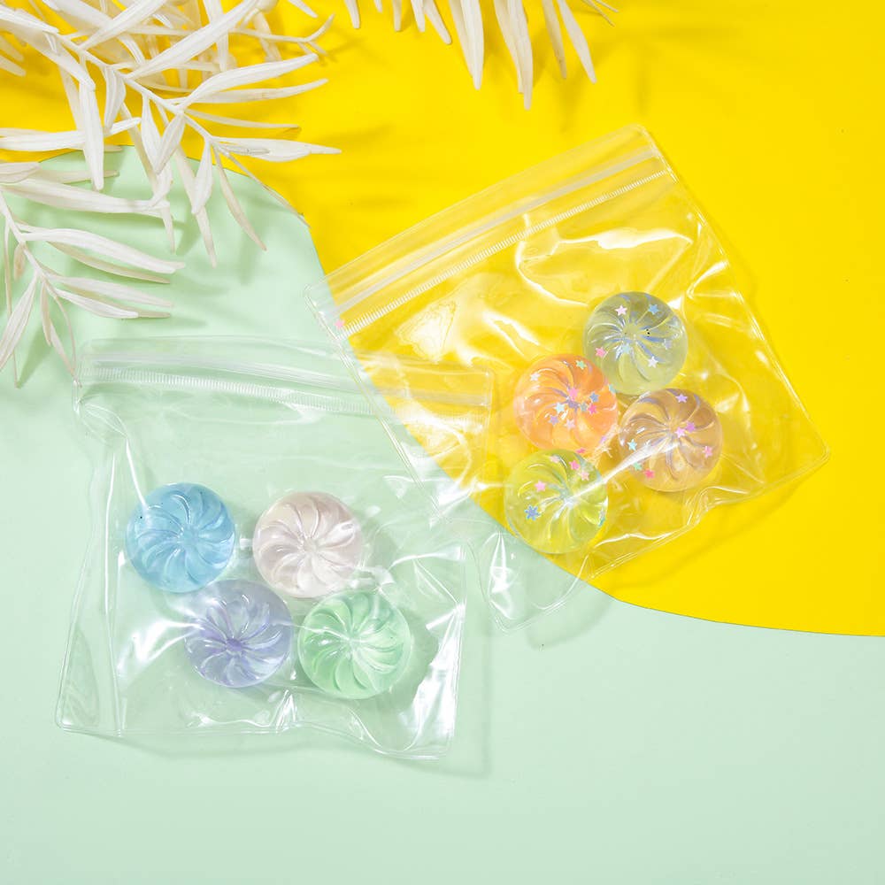 Cute Mini MYSTERY DUMPLINGS Squishy Stress Relief Toy