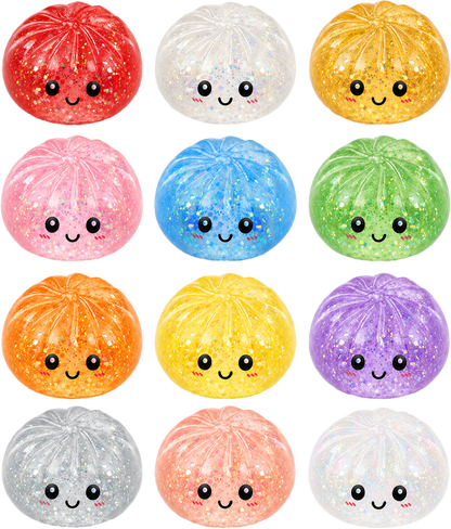 Fun Doh Mystery Fortune Cookie Squishy Dumpling - 12/Display